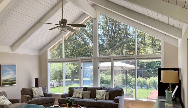 Lake Wequaquet-member/guest beach & tennis steps from property. Come relax.