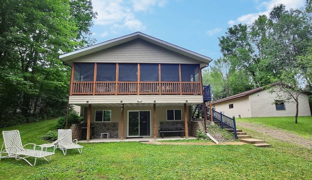 Lake Willow Lakefront House. Your next Northwoods retreat awaits!