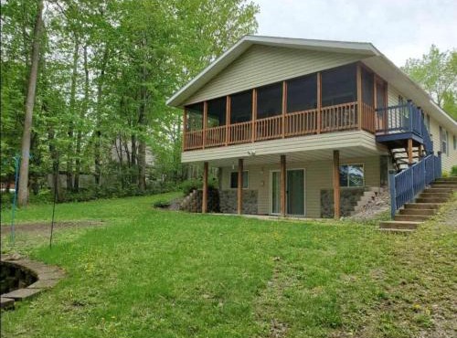 Lake Willow Lakefront House! Northwoods Retreat!