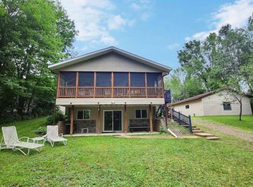 Lake Willow Lakefront House! Northwoods Retreat!