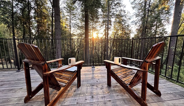 Lake, Winery, Apple Hill