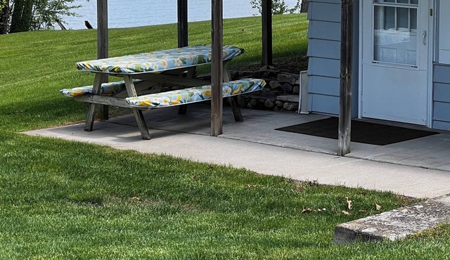 🔥 Lake Wissota Lakefront · Dock Your Boat · King & Queen Beds · Fast WiFi Grill