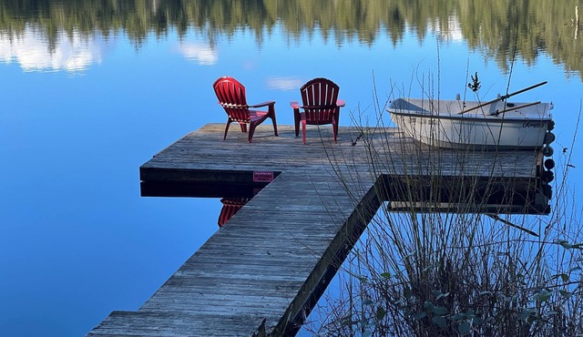 Lakebay Hideaway: Private Lakefront House on the Key Peninsula