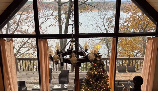 Lakebound and Down! Beautiful waterfront home on Smith Lake