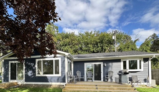 Lakefront Home with Beach Access - Cranberry Lake