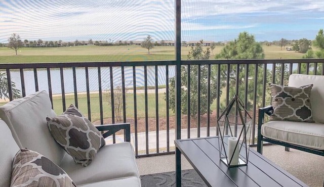 Lakefront 2 BR Condo In Lakewood National - The Cortusa