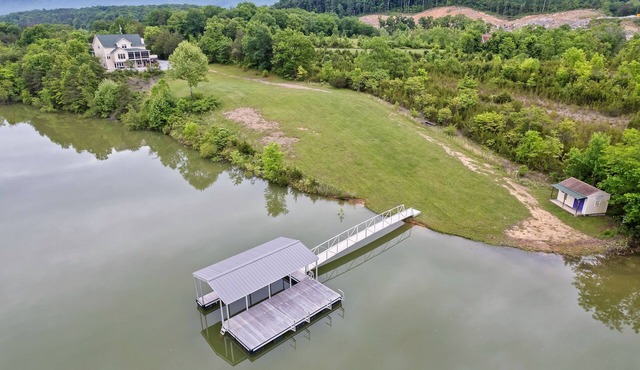 Lakefront - 2 Homes! Private WITH INGROUND POOL!
