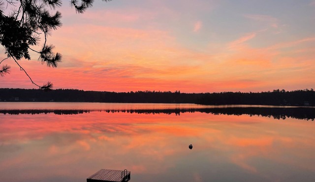 Lakefront 3-bedroom Maine Camp on Mousam Lake in Acton, Maine.