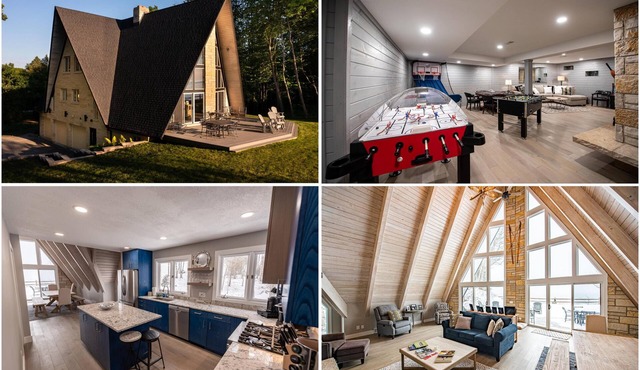 ♣ Lakefront 3BDR Luxury Home at High Bluffs Lodge