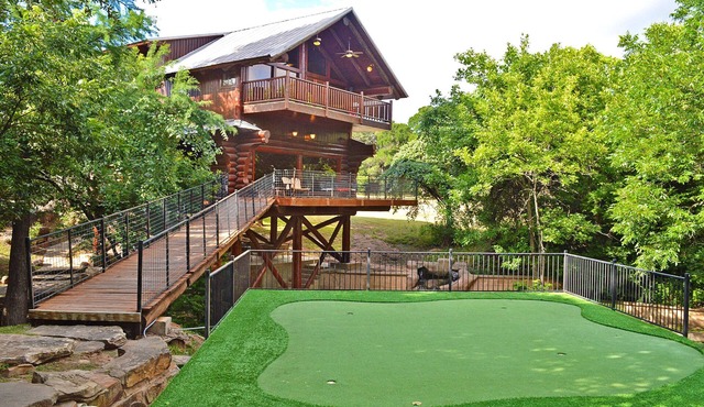 Lakefront 3BR/3.5BA+Loft Hot Tub&Boat House