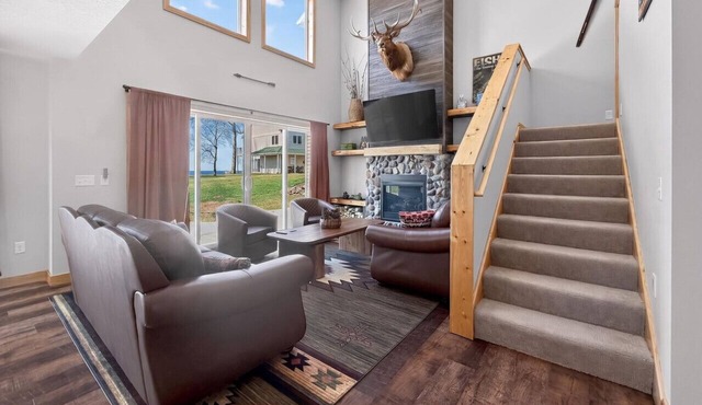 Lakefront 3BR Townhome at Izatys Golf & Mille Lacs