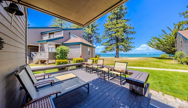 Lakefront 4BR Escape | Beach Access-Near Heavenly!