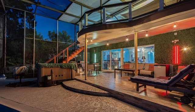 Lakefront 5BR Retreat | Pool, Hot Tub & Lake Views