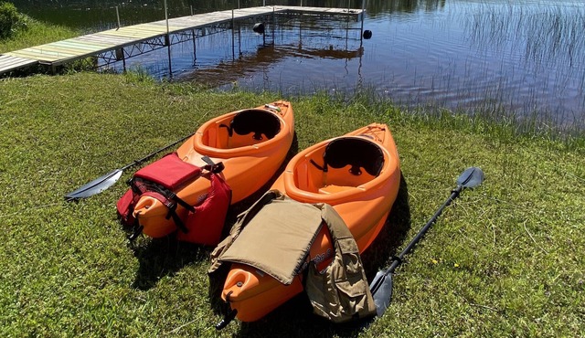 Lakefront and close to everything in the Copper Country!