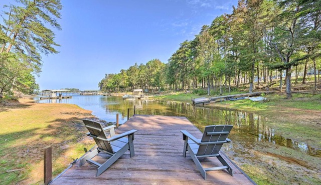 Lakefront Anderson Paradise Dock, Fire Pit!