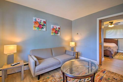 Lakefront Apartment with Patio on Lake St Clair