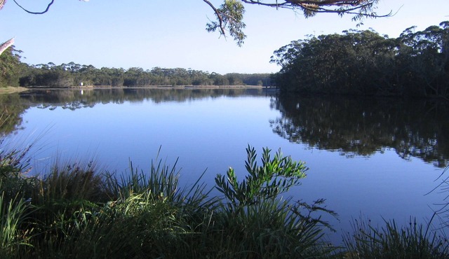 Lakefront Beach House