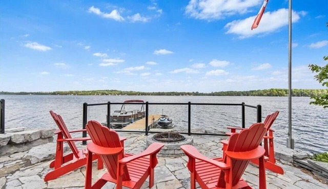 Lakefront Beaver Lake Retreat with Hot Tub, Private Dock, Firepit & Water Toys