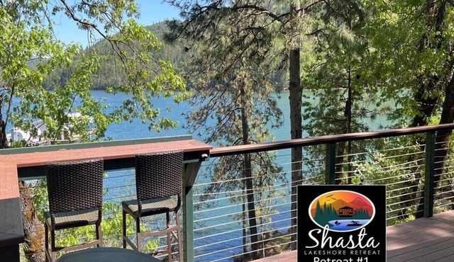 Lakefront - "Best house at Shasta Lake!" - Hot Tub - Shasta Lakeshore Retreat #1