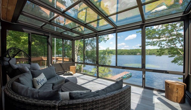 Lakefront | Big Bass Lake | Dock | Games