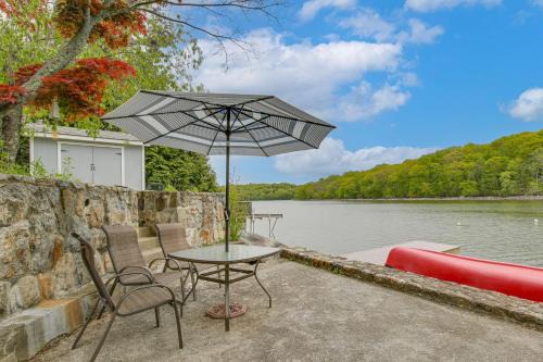 Lakefront Bliss in Mahopac! Charming Home w/Dock