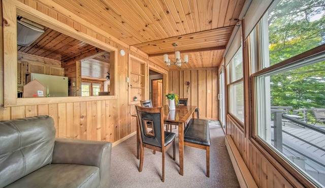 Lakefront Burton Home w/Deck, Grill + Views!