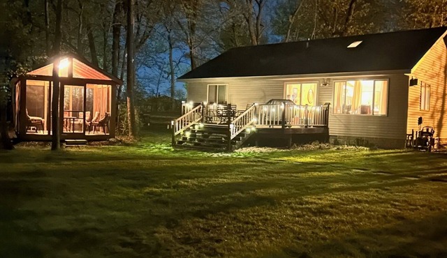 Lakefront Cabin Near Cuyuna Trails In Crosby, Minnesota