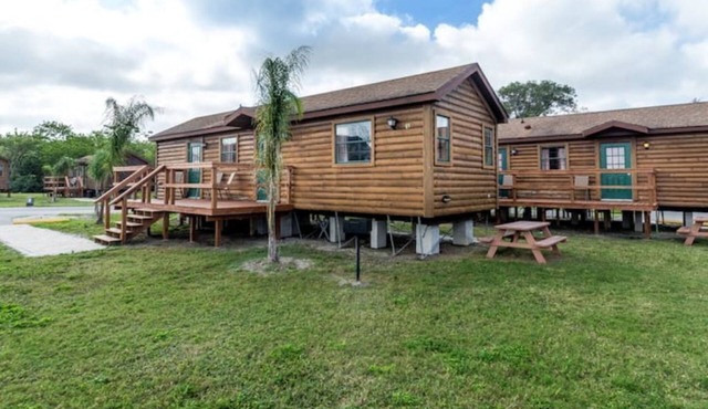 Lakefront Cabin 10min toBEACH/Dogs OK/Kayak/#408