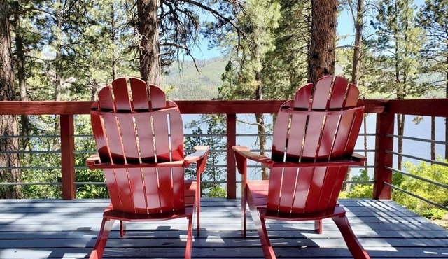 LAKEFRONT CABIN 1Bdrm/Deertrail2shore/Rowboat/SUP/FishinPole/Pet/30mins 2Durango