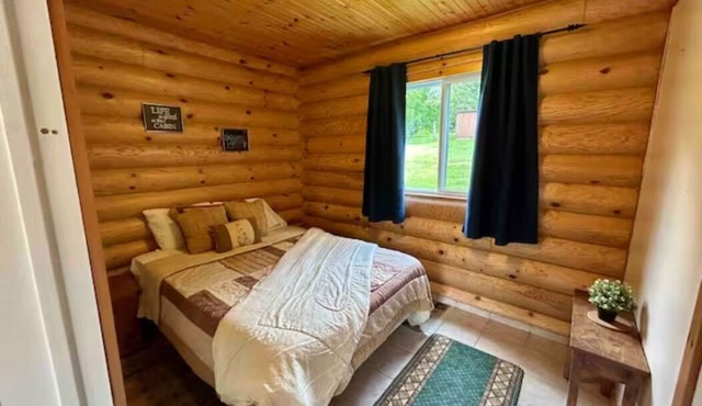Lakefront Cabin #2 - 4 Season - Sleeps 7