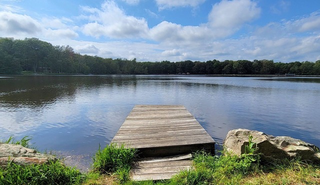 Lakefront Cabin 2 Kayaks Fireplace Firepit All season water views Beach