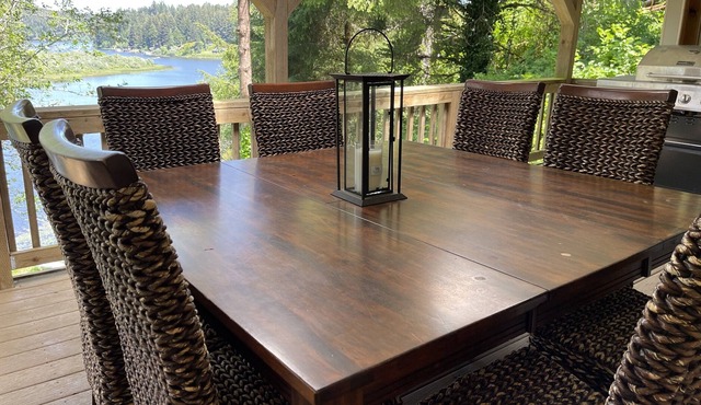 Lakefront Cabin 2 - Road, Boathouse, Firepit, Views