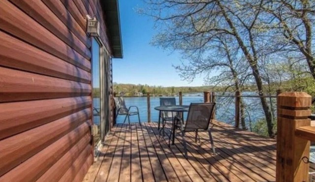 Lakefront Cabin in Luck WI: Peaceful Paradise
