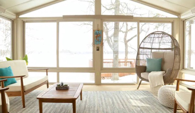 Lakefront Cabin - Kayak, Sauna, Paddle Boards, Home Gym, Firepit, & More!