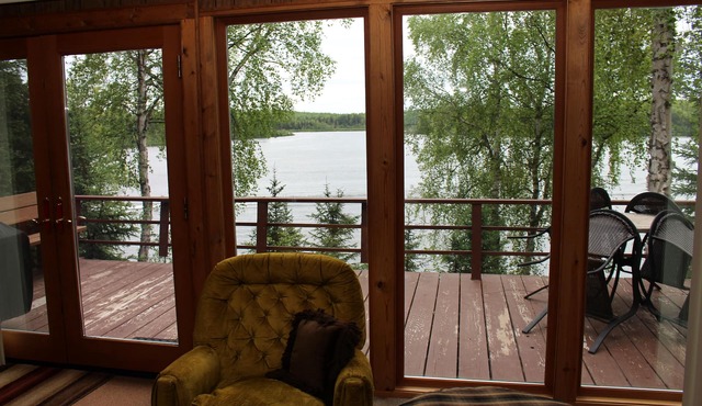 Lakefront Cabin - Nancy Lake