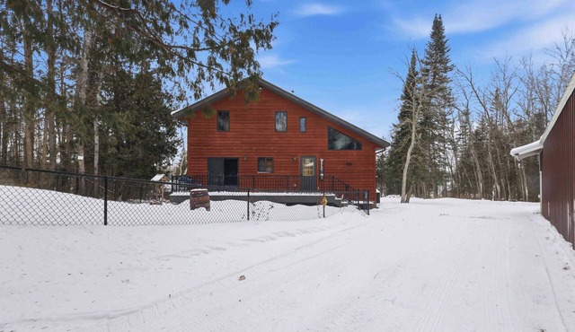 Lakefront Cabin Near Snowmobile & ATV Trails, Firepit, Pet-Friendly