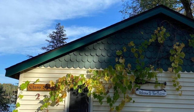 Lakefront Cabin - Northaire Resort Cabin 2