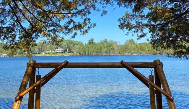 Lakefront Cabin - Northaire Resort Cabin 3