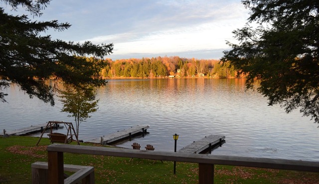 Lakefront Cabin on Cisco Chain of Lakes