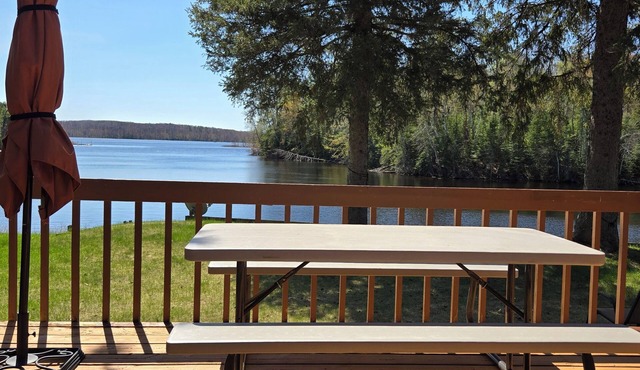 Lakefront Cabin on Chippewa Flowage, Dun Rovin Road, Hayward, WI