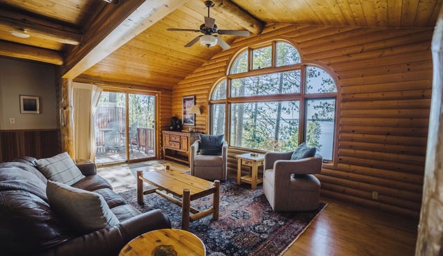 Lakefront Cabin on LCO - The Sunset Escape