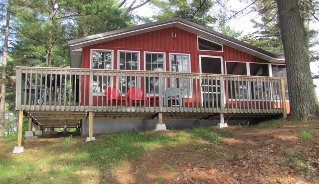 Lakefront Cabin- Pike Lake Chain - 20 Mins. West of Minocqua