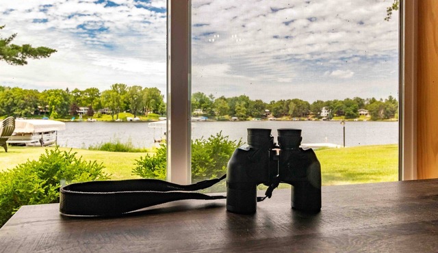 Lakefront Cabin · Private Beach · Dog-Friendly
