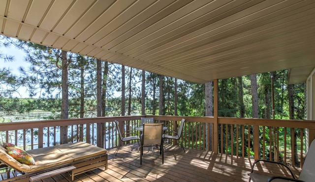 Lakefront Cabin Rental w/ Dock, Kayak & Canoe!