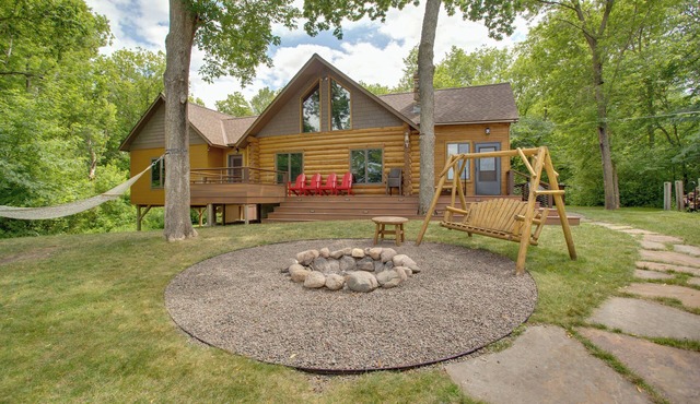 Lakefront Cabin Retreat, 2-Acre Lot w/Deck!