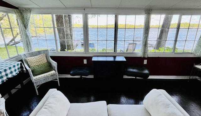 Lakefront Cabin w/Dock & Kayaks, Perfect Summer StaynRustic Nautic - Cabin 9
