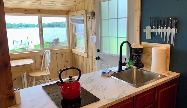 Lakefront Cabin w/Dock & Kayaks, Fishing EscapenMarine Comfort - Cabin 8