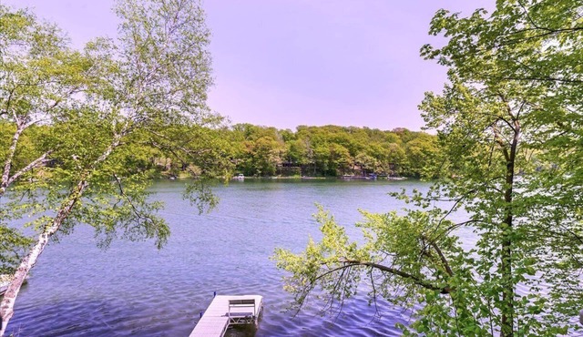 Lakefront Cabin w/Private Dock, Kayaks + Firepit