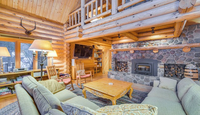 Lakefront Cabin w/Sauna & Dock in Webster!