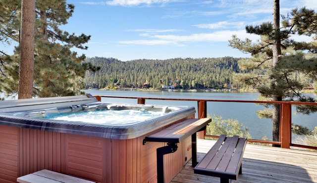 Lakefront Cabin w/Private Boat Dock | Hot Tub, Games, Fishing
